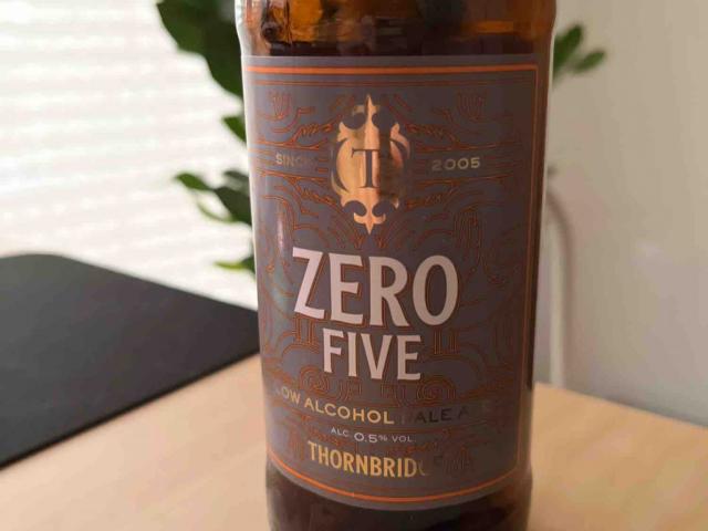 Zero Five, Low Alcohol Pale Ale von mjakl | Hochgeladen von: mjakl