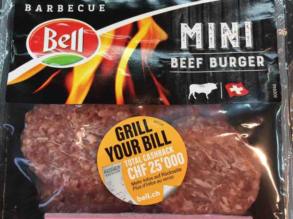 Mini Beef Burger, Barbecue von schtinii | Hochgeladen von: schtinii
