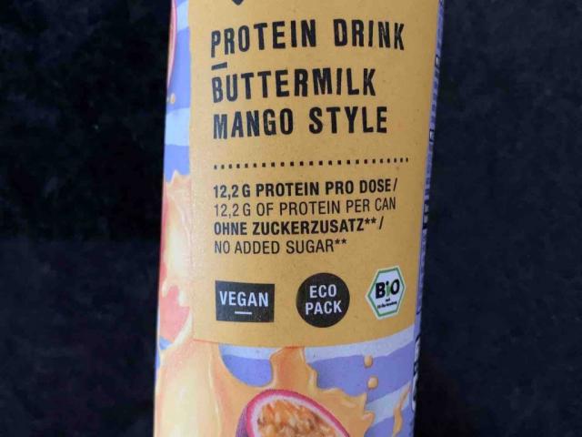 Protein Drink, Buttermilk Mango Style by Szilvi | Uploaded by: Szilvi