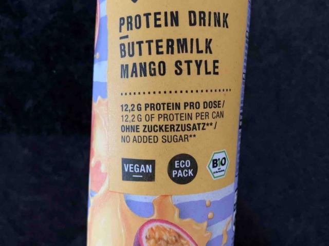 Protein Drink, Buttermilk Mango Style by Szilvi | Hochgeladen von: Szilvi