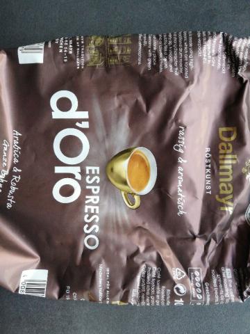 Dallmayr Espresso dOro, Kaffeebohnen von SteCE | Hochgeladen von: SteCE