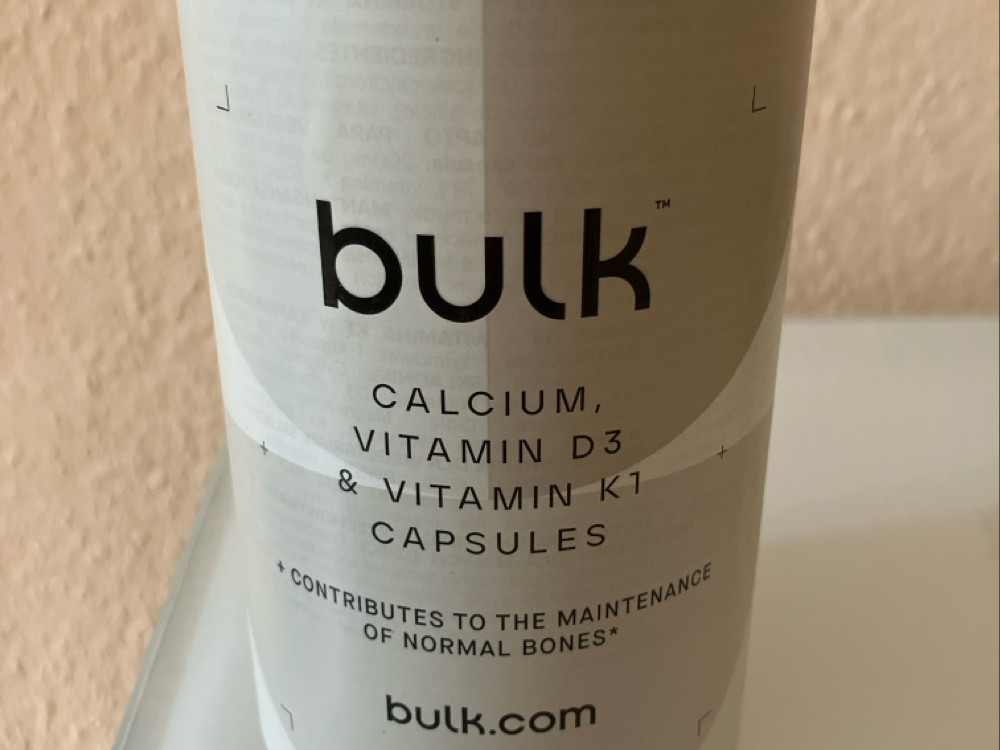 bulk calcium, vitamin d3 & k1 von edgaru | Hochgeladen von: edgaru