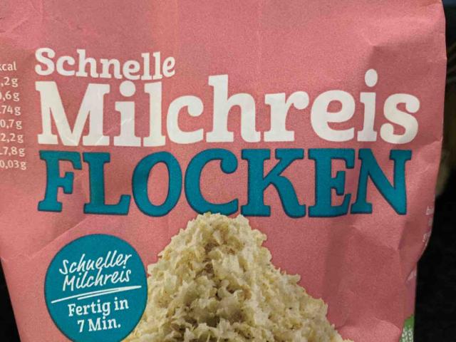 Milchreis Flocken, glutenfrei von HappyHippo | Hochgeladen von: HappyHippo