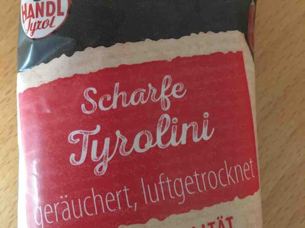 Tyrolini dünne Dauerwürste von weissmar | Hochgeladen von: weissmar