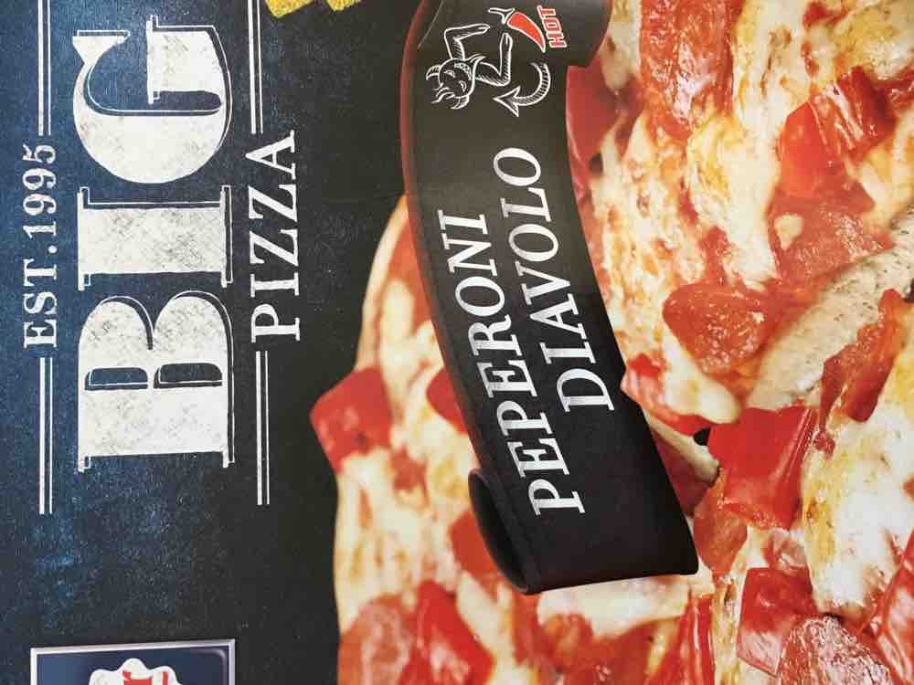 BIG PIZZA, PEPERONI DIAVOLO von Tatti95 | Hochgeladen von: Tatti95