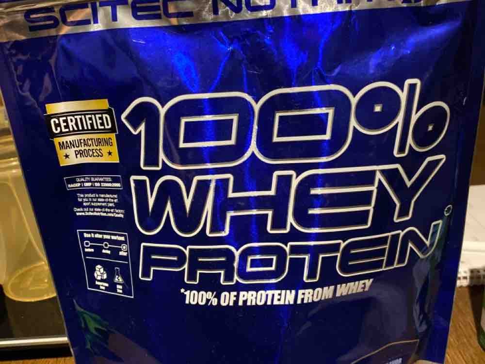100% Whey Protein Vanille von Hermiee | Hochgeladen von: Hermiee