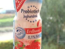 Probiotischer Joghurtdrink, Erdbeere | Hochgeladen von: heikiiii