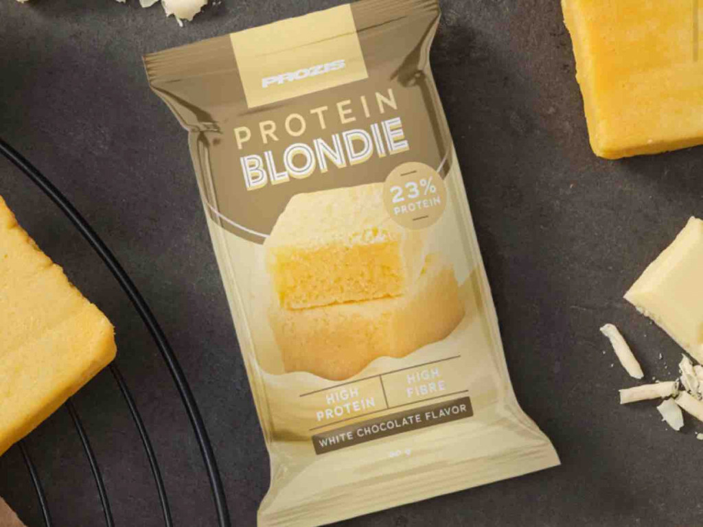 Protein Blondie, Weiße Schokolade von canamarie | Hochgeladen von: canamarie