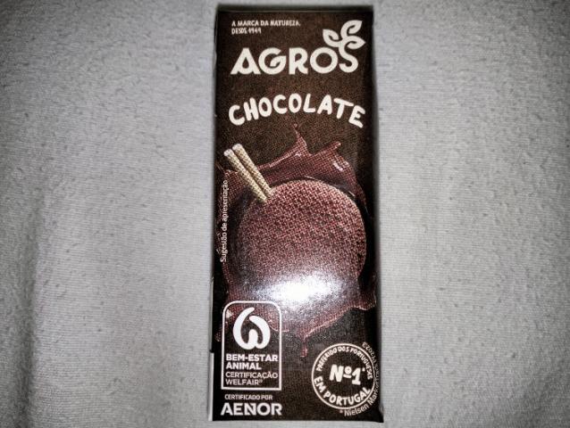 Agros Chocolate, Schokoladen Milch von BeeHappyy | Hochgeladen von: BeeHappyy