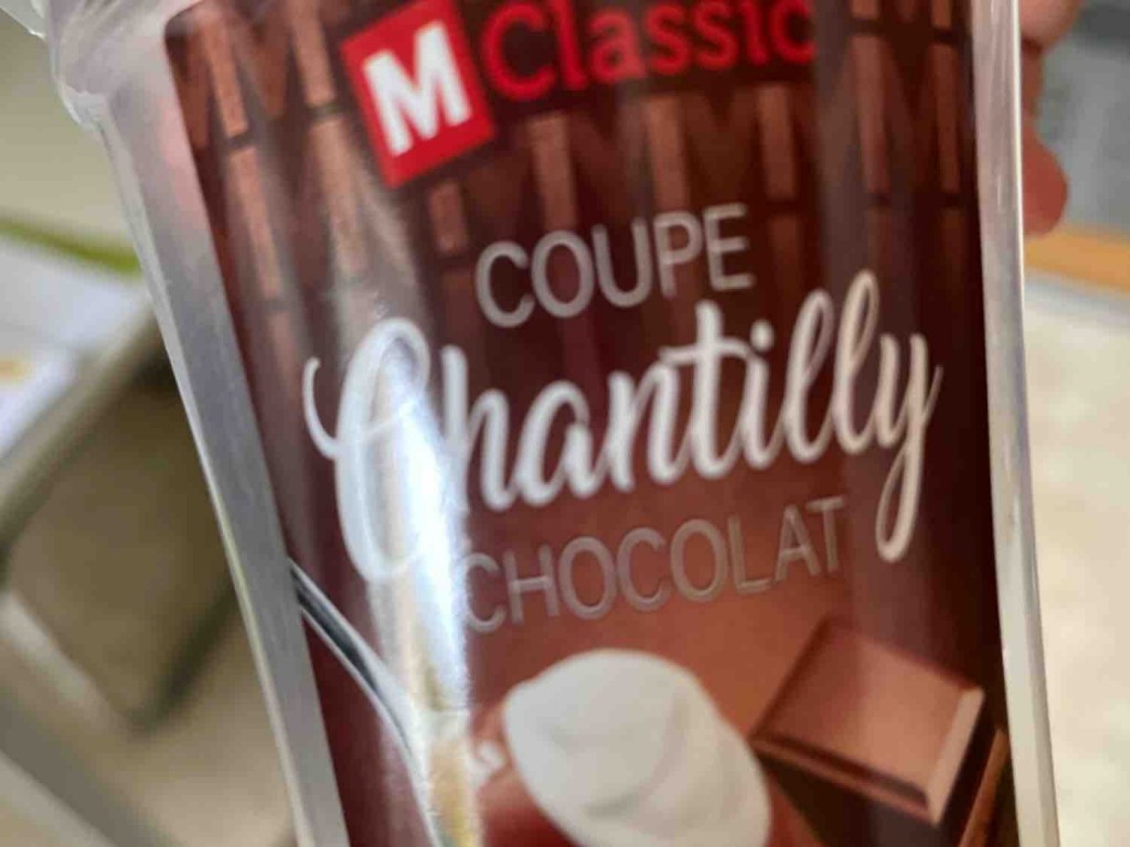 coupe chantilly chocolat, Rahm (10%) von Markiesje | Hochgeladen von: Markiesje