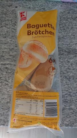 Baguette Brötchen, zum Fertigbacken von catherine | Hochgeladen von: catherine