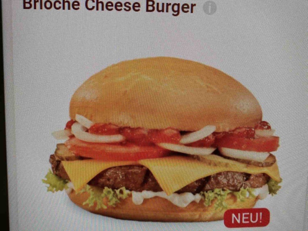 Brioche Cheese Burger von mdiesterheft | Hochgeladen von: mdiesterheft