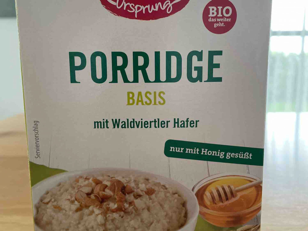 Bio Porridge Basis von MadlenNenning | Hochgeladen von: MadlenNenning
