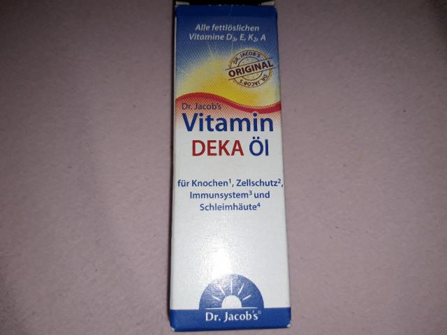 Vitamin DEKA Öl von Griele | Hochgeladen von: Griele