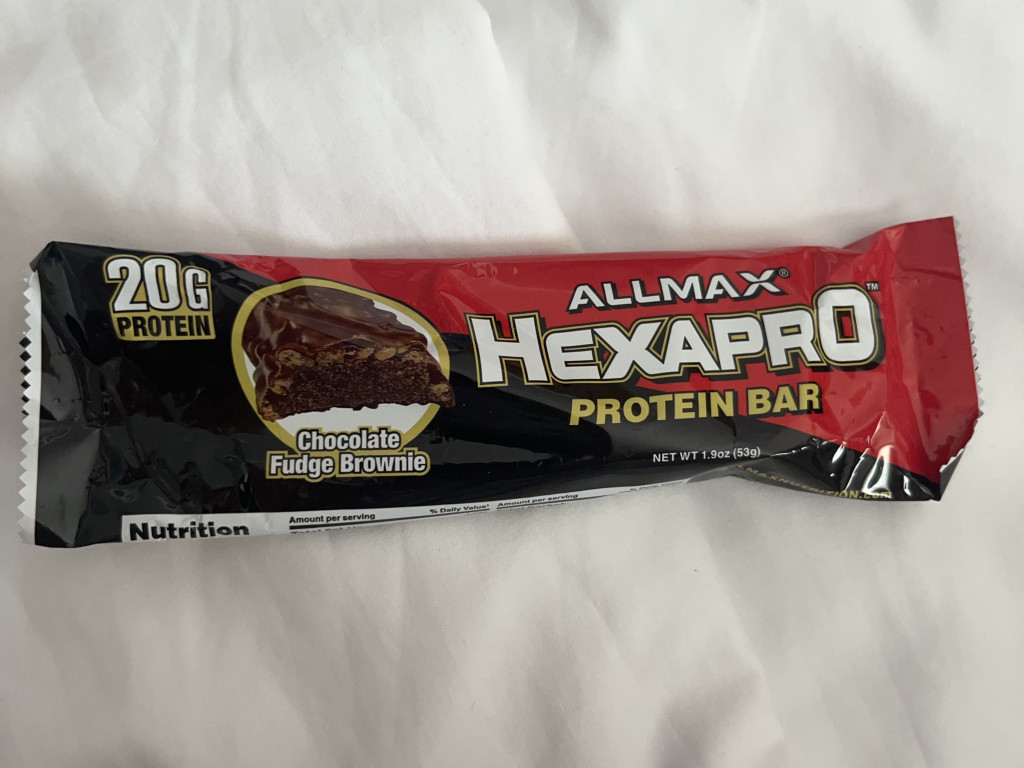 Allmax Protein Bar, Chocolate Brownie von zubasa | Hochgeladen von: zubasa