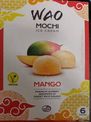 WAO Mochi Ice Cream, Mango von Deerya | Hochgeladen von: Deerya