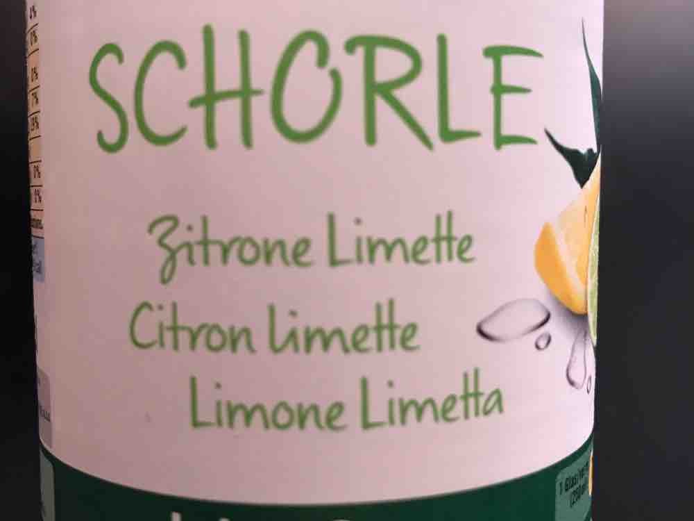 Schorle, Zitrone Limette von Moonvoyager | Hochgeladen von: Moonvoyager