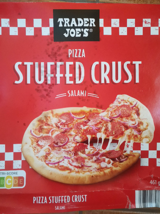 Trader Joes Pizza Stuffed Crust Salami von Murmel_1233 | Hochgeladen von: Murmel_1233