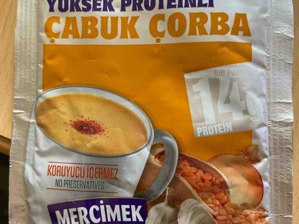 high protein mercimek, corba suppe von Bozdayi | Hochgeladen von: Bozdayi