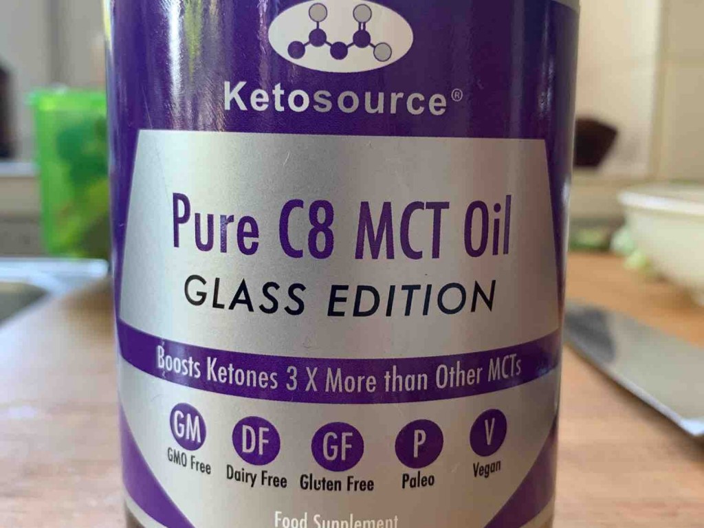 Pure C8 MCT Oil, Glass Edition von davidmederake | Hochgeladen von: davidmederake