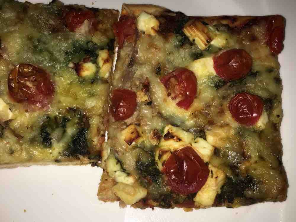 Pizza mit Parmaschinken, Rucola, Tomaten und Parmesan von Jassi2 | Hochgeladen von: Jassi25