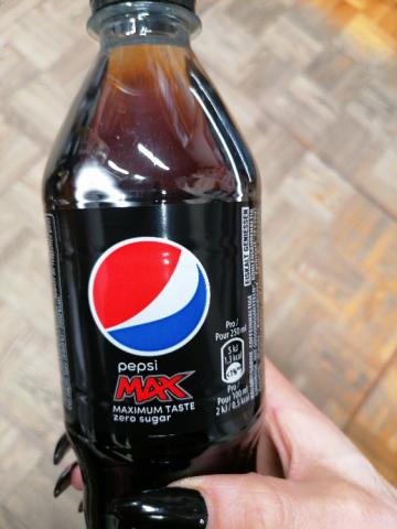 Pepsi  max Zero Zucker, pro 100ml 0,5 kcal von Jarichan | Hochgeladen von: Jarichan
