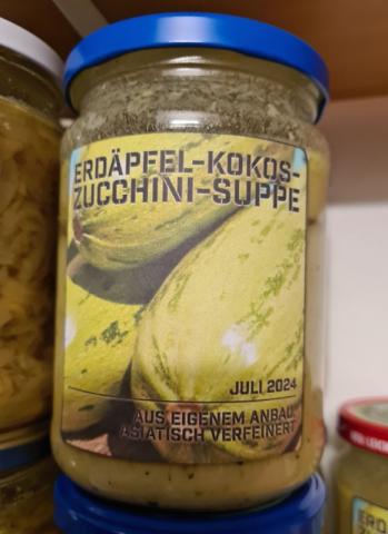 Zucchini-Erdäpfel-Kokos-Suppe | Hochgeladen von: Kautzinger