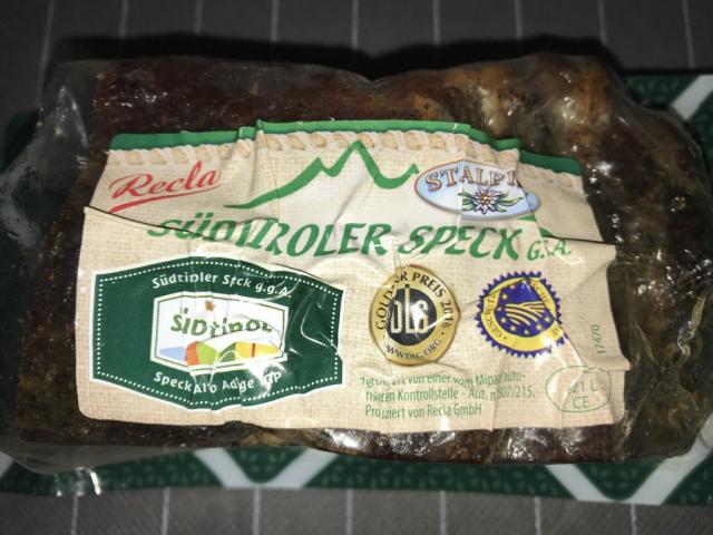 Südtiroler Speck g.g.A. | Hochgeladen von: stillwater49