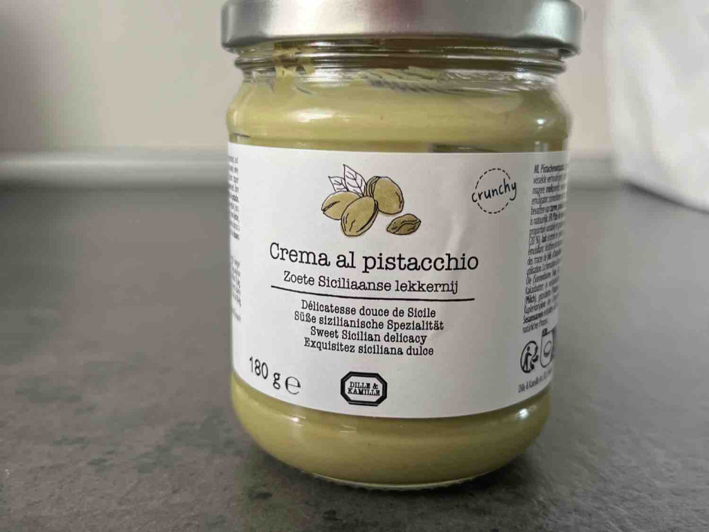 Pistaziencreme, Crema al pistacchio von zaxxon | Hochgeladen von: zaxxon