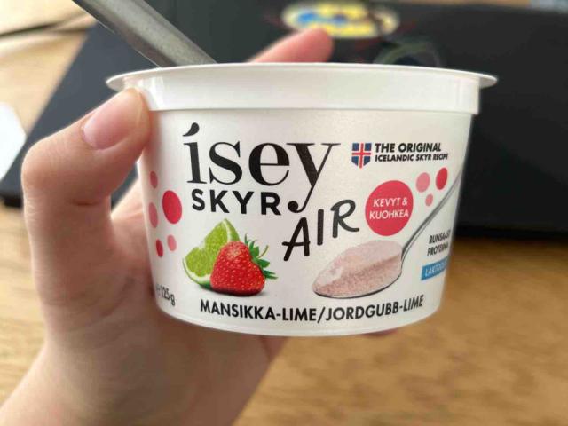 Isey Skyr Air Erdbeer Limette by alter3ch0 | Uploaded by: alter3ch0