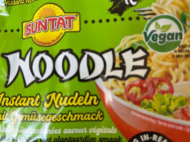 Instant Nudelsuppe von hannahhussi | Hochgeladen von: hannahhussi