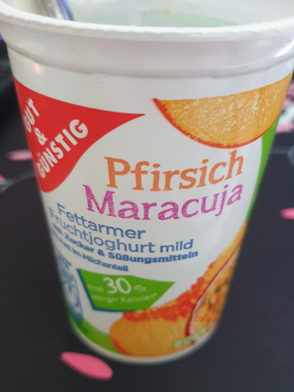 Pfirsich Maracuja Joghurt by Etsurie | Hochgeladen von: Etsurie