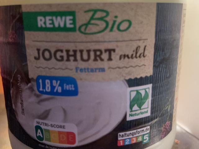 Rewe Bio Joghurt mild, 1,8% Fett by omied90 | Uploaded by: omied90 Rewe Bio Joghurt mild, 1,8% Fett by omied90 | Uploaded by: omied90