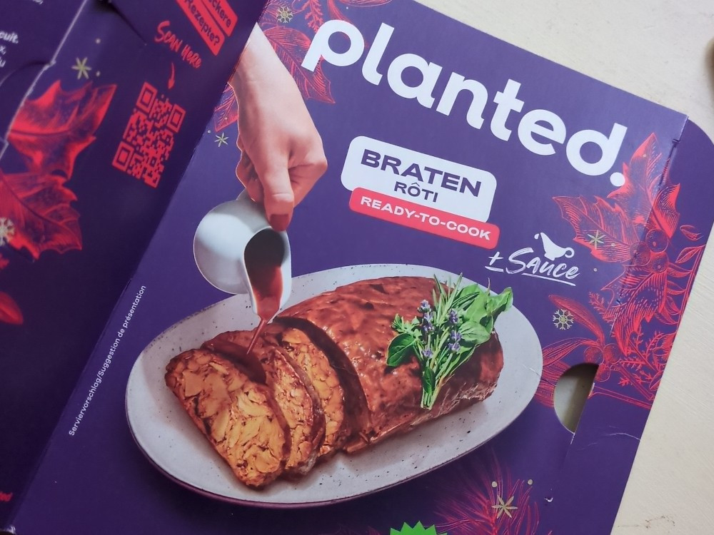 planted Braten mit Sauce, vegan von laurasterndeluxe | Hochgeladen von: laurasterndeluxe