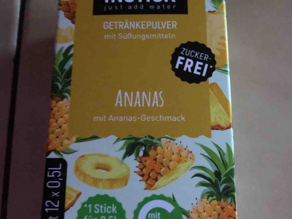 Instick  Ananas, 2,5 g von Manu1606 | Hochgeladen von: Manu1606