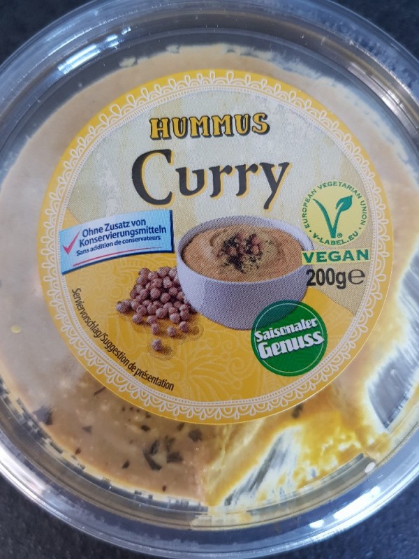 Hummus, Curry von Babsi.Greinecker | Hochgeladen von: Babsi.Greinecker