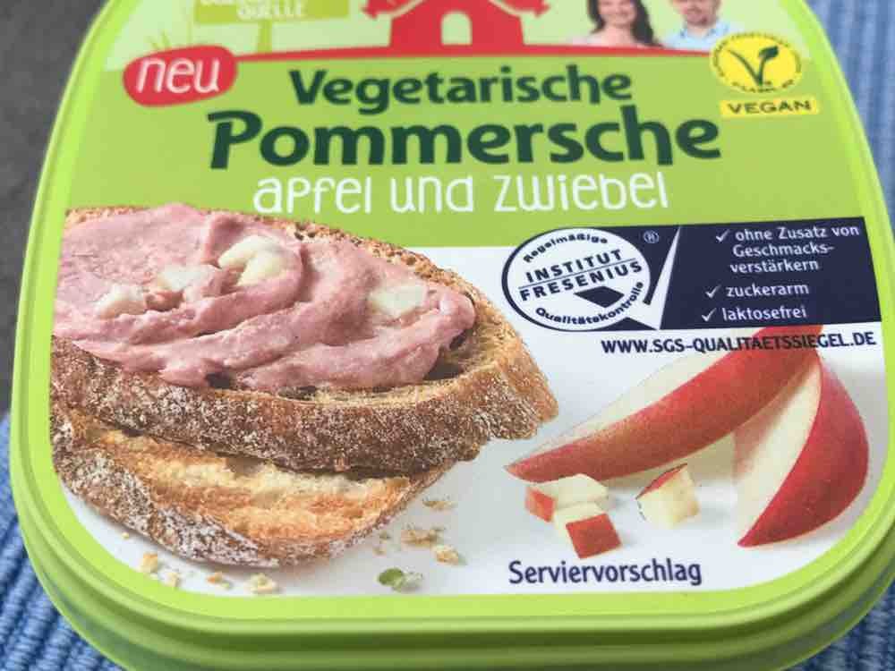 Vegetarische Pommersche, Leberwurst Apfel und Zwiebel von steph2 | Hochgeladen von: steph2612