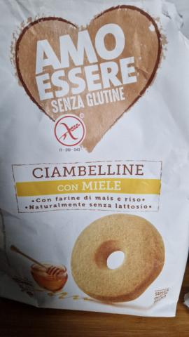 Ciambelline con miele, senza glutine - ohne Gluten von pinketatz | Hochgeladen von: pinketatze