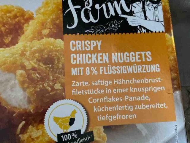 Crispy Chicken Nuggets, Mit 8% Flüssigwürzung von mire | Hochgeladen von: mire