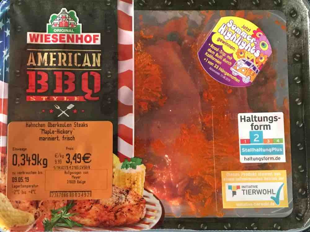 Hähnchen American BBQ von maik1107 | Hochgeladen von: maik1107