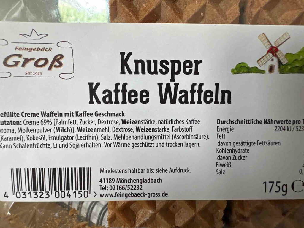 Knusper Kaffee Waffeln von markbillen | Hochgeladen von: markbillen