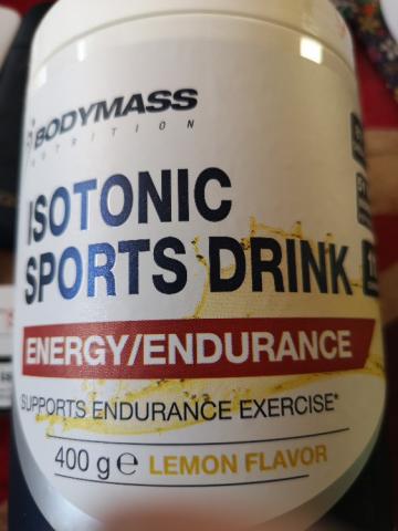 Isotonic Sports Drink, Lemon von Moorwolf | Hochgeladen von: Moorwolf