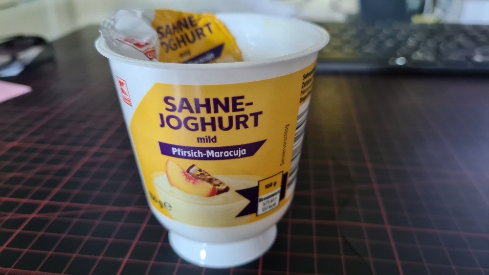 Sahnejoghurt mild Pfirsich-Maracuja von leon.lion | Hochgeladen von: leon.lion
