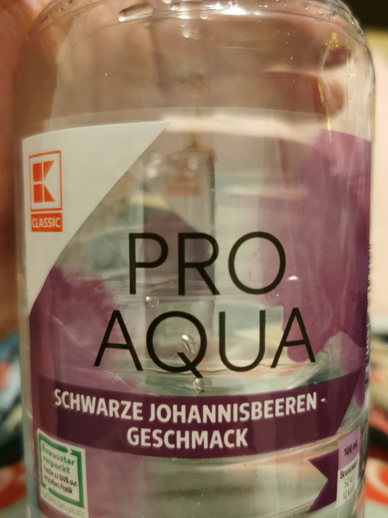 Pro Aqua, Schwarze Johannisbeeren Geschmack von TeslaFounder | Hochgeladen von: TeslaFounder