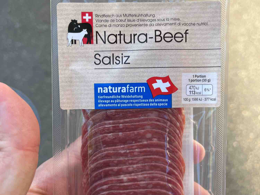 Salsiz Natura-Beef von fiki | Hochgeladen von: fiki
