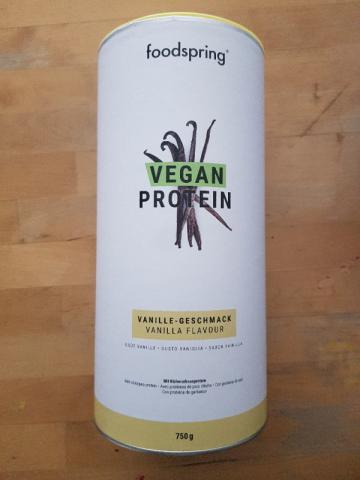 Vegan Protein, Vanille von Fettzie | Hochgeladen von: Fettzie