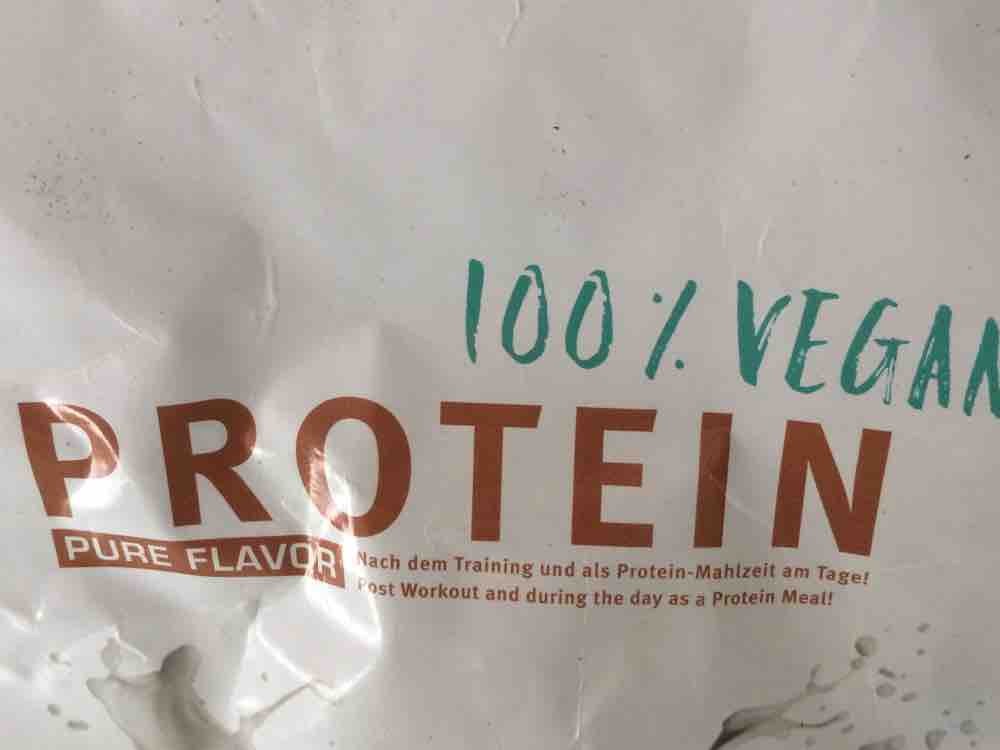 Proteinpulver, vegan von Christalotta | Hochgeladen von: Christalotta