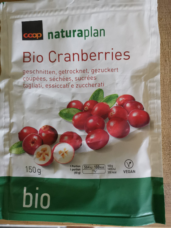 Bio Cranberrys von Pablito88 | Hochgeladen von: Pablito88