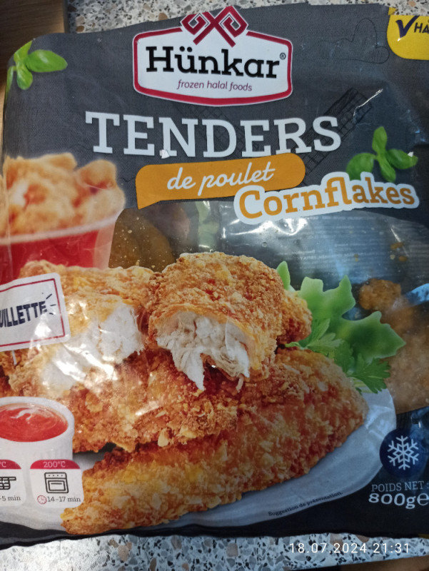 Tenders de poulet Cornflakes von hanna.gduarte | Hochgeladen von: hanna.gduarte