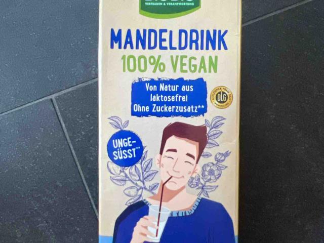 Mandeldrink ungesüßt Vegan von Kroner Nick | Hochgeladen von: Kroner Nick